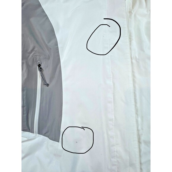 Women's XL The North Face Summit Series Hooded Hyvent Alpha Jacket - Picture 9 of 9